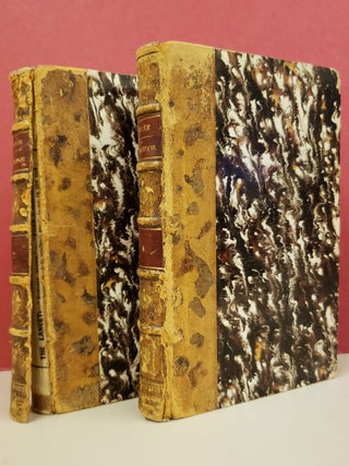 Item #6000371 L'ane d'or d'Apulée, précédé du Démon de Socrate, 2 Vols. J. A. Maury Apuleius