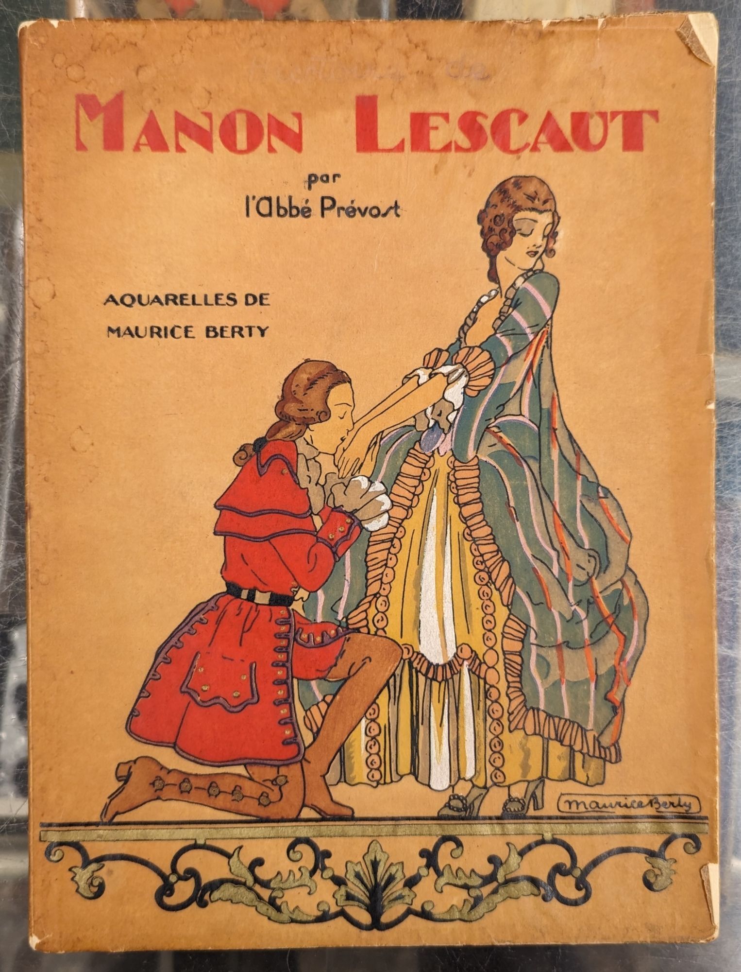 Histoire Manon Lescaut et de Chevalier des Grieux | Abbe Prevost