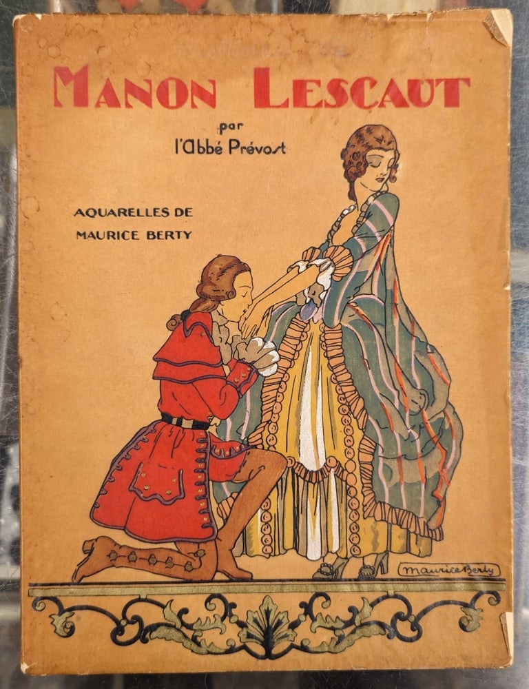 Item #6000419 Histoire Manon Lescaut et de Chevalier des Grieux. Abbe Prevost.