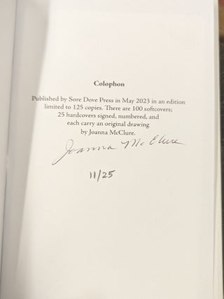 For Michael ( McClure )