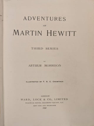 Adventures of Martin Hewitt (Third Series)
