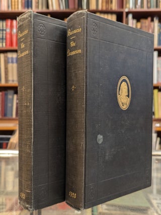 Item #6000646 The Decameron, 2 vol. Giovanni Boccaccio, John Payne, tr