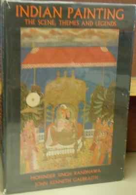 Item #60447 Indian Painting: The Scene, Themes and Legends. Mohinder Singh Randhawa, John Kenneth...