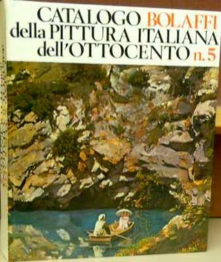 Item #60644 Catalogo Bolaffi della pittura italiana dell' 800 n. 5. Umberto Allemandi, general