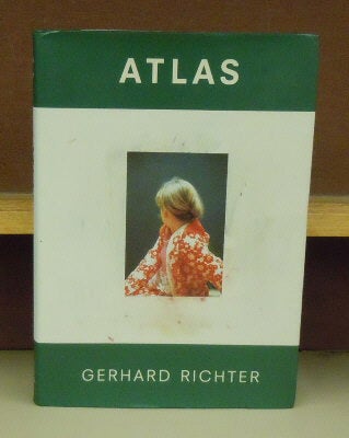 Item #61516 Gerhard Richer : Atlas of the photographps, collages and sketches. Helmut Friedel,...