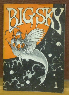 Item #62067 Big Sky, Number One, 1971. Bill Berkson