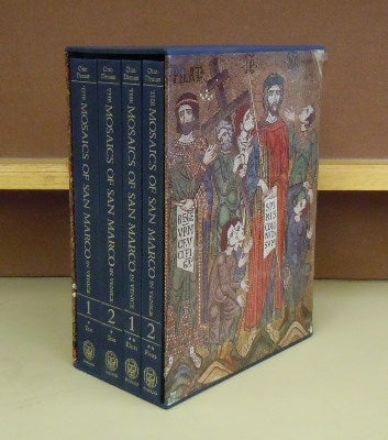 Item #62706 The Mosaics of San Marco in Venice 4 volume set. Otto Demus.