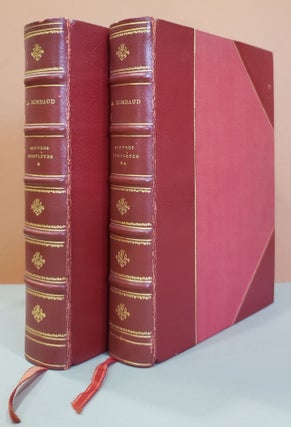 Item #62802 Oeuvres Completes : Ecrits poetiques et divers - 2 volumes. Arthur Rimbaud