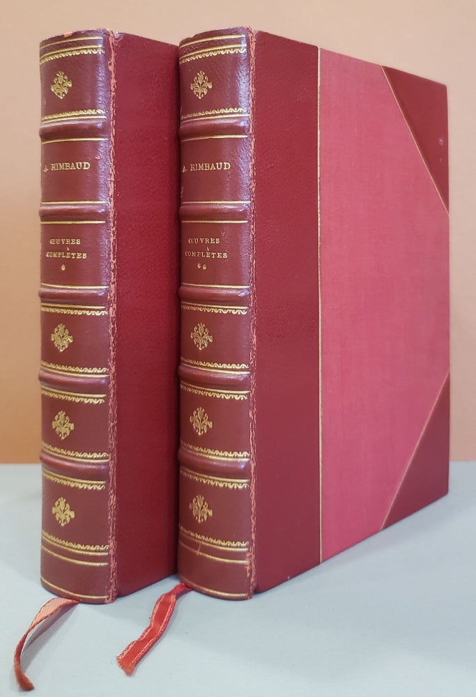 Item #62802 Oeuvres Completes : Ecrits poetiques et divers - 2 volumes. Arthur Rimbaud.