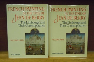 Item #64127 French Painting in the Time of Jean de Berry : The Limbourgs and Their...