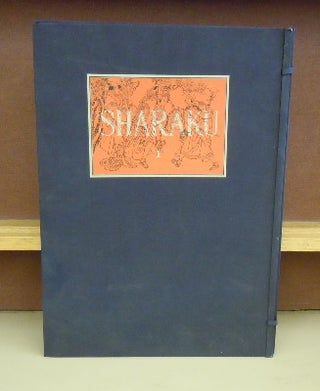 Item #64915 Sharaku : A complete collection, vol. I. Teruji Yoshia, The Adachi Institute of...