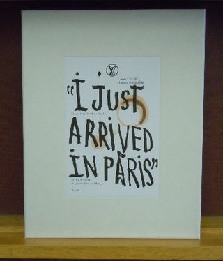 Item #65841 'I Just Arrived in Paris' : Louis Vuitton, Autome-Hiver 2014/15. Nicolas Ghesquiere...