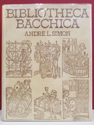 Item #70486 Bibliotheca Bacchica: Bibliographie raisonnee des ouvrages imprimes avant 1600 / Two...