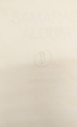 Samaras Album: Autointerview, Autobiography, Autopolaroid