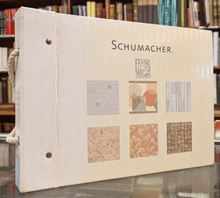 Item #77244 Schumacher Frank Lloyd Wright Collection Wallpaper Sample Book. F. Schumacher,...