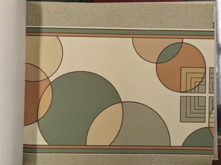 Schumacher Frank Lloyd Wright Collection Wallpaper Sample Book
