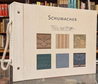 Item #77245 Frank Lloyd Wright Collection Wallpaper, Carpets, Wovens Sample Book Schumacher. F....
