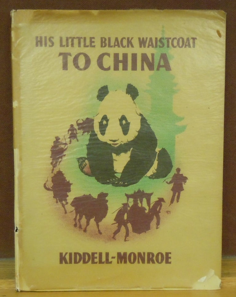 Item #78497 His Little Black Waistcoat to China. Joan Kiddell-Monroe.