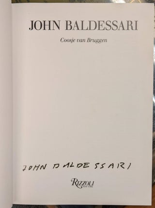 John Baldessari