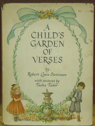 Item #79402 A Child's Garden of Verses. Robert Louis Stevenson