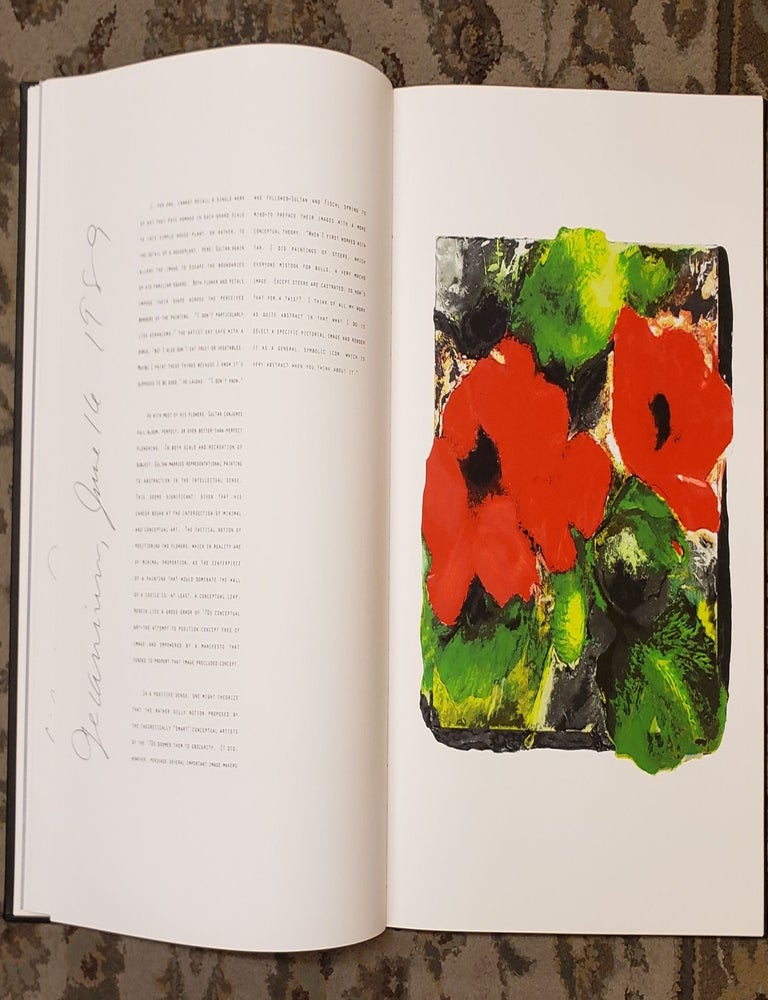 Item #79590 The Visual Poetics Portfolio w/ 6 signed prints by Donald Sultan 58/395. Donald Sultan Robert Creeley, illstr.