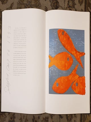 The Visual Poetics Portfolio w/ 6 signed prints by Donald Sultan 58/395