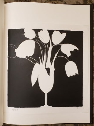 The Visual Poetics Portfolio w/ 6 signed prints by Donald Sultan 58/395