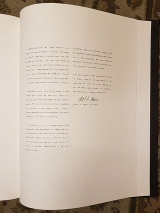 The Visual Poetics Portfolio w/ 6 signed prints by Donald Sultan 58/395