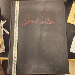 The Visual Poetics Portfolio w/ 6 signed prints by Donald Sultan 58/395