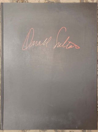 The Visual Poetics Portfolio w/ 6 signed prints by Donald Sultan 58/395