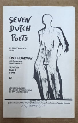 Item #800130 Seven Dutch Poets in Performance. Lawrence Ferlinghetti