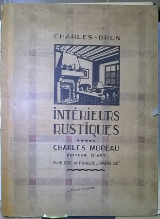Item #800199 Interieurs Rustiques. charles-Brun