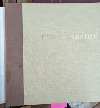 Edward Weston: His Life and Photographs