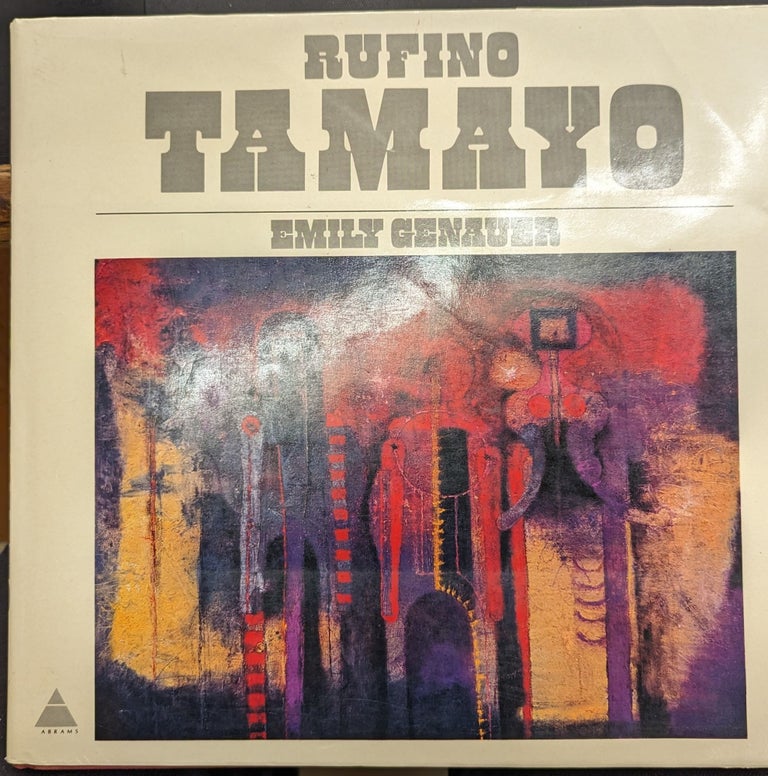 Item #80030 Rufino Tamayo. Emily Genauer.