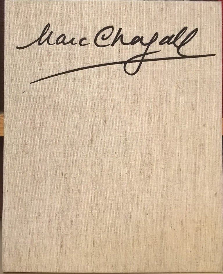 Item #80272 Verzeichnis der Kupferstiche Radierungen und Holzschnitte von Marc Chagall, Band I: Werke 1922-1966. Eberhard Kornfeld.