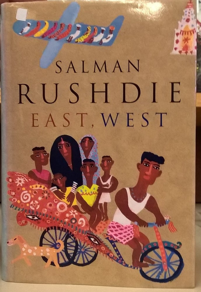 Item #80342 East, West. Salman Rushdie.