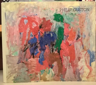Item #80409 PHILIP GUSTON. RETROSPECTIVA DE PINTURA. Philip Guston