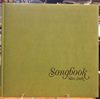 Item #80945 Songbook. Alec Soth