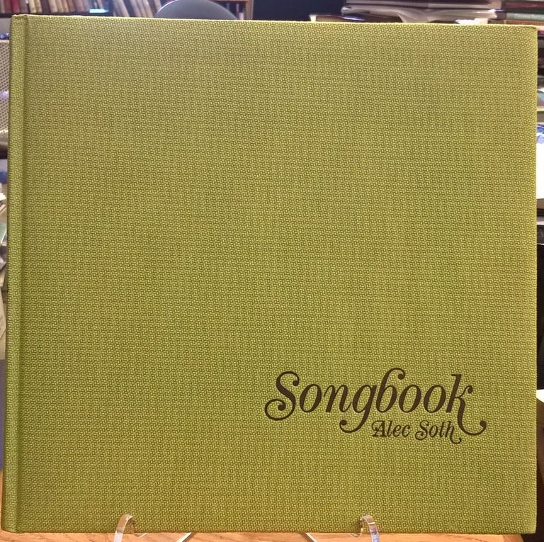 Item #80945 Songbook. Alec Soth.