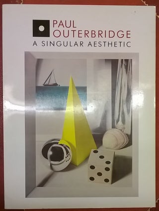 Item #81066 Paul Outerbridge: A Singular Aesthetic. Elaine Dines, Graham Howe, Paul Outerbridge