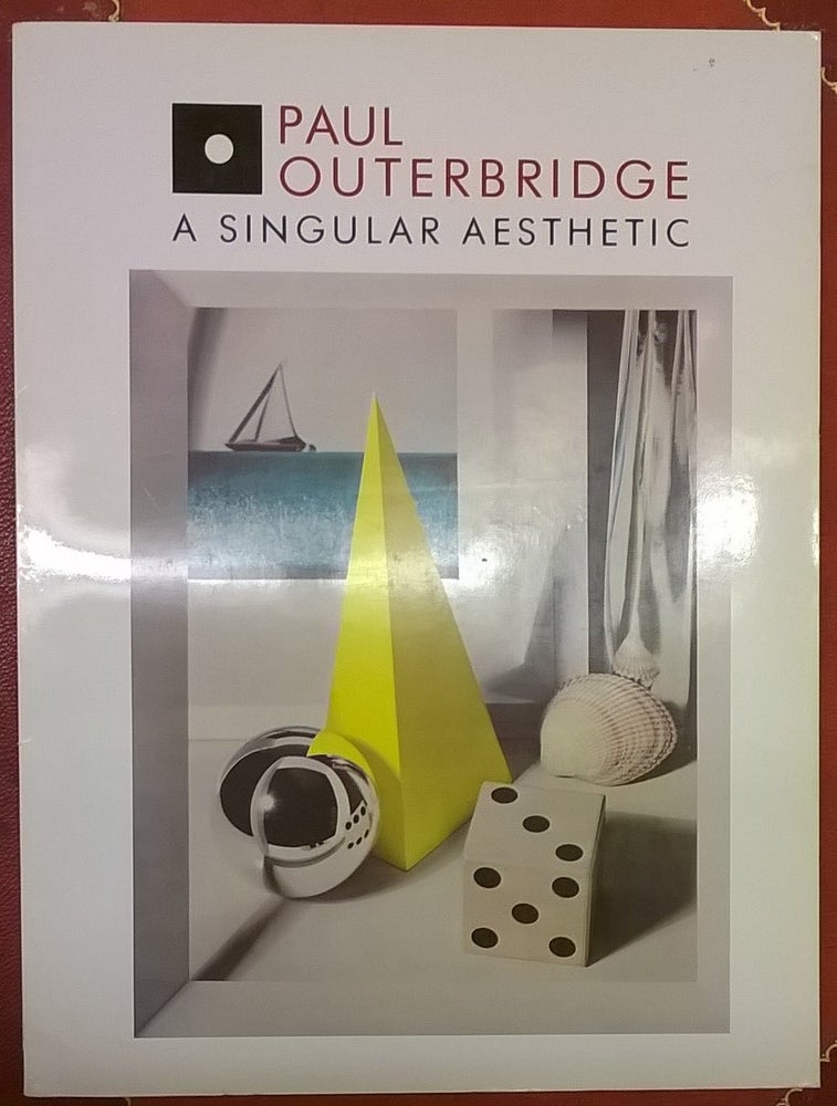 Item #81066 Paul Outerbridge: A Singular Aesthetic. Elaine Dines, Graham Howe, Paul Outerbridge.