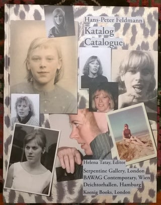 Item #81150 Hans.Peter Feldmann. Katalog / Catalogue: Catalogue/Katalog (Serpentine Gallery)....
