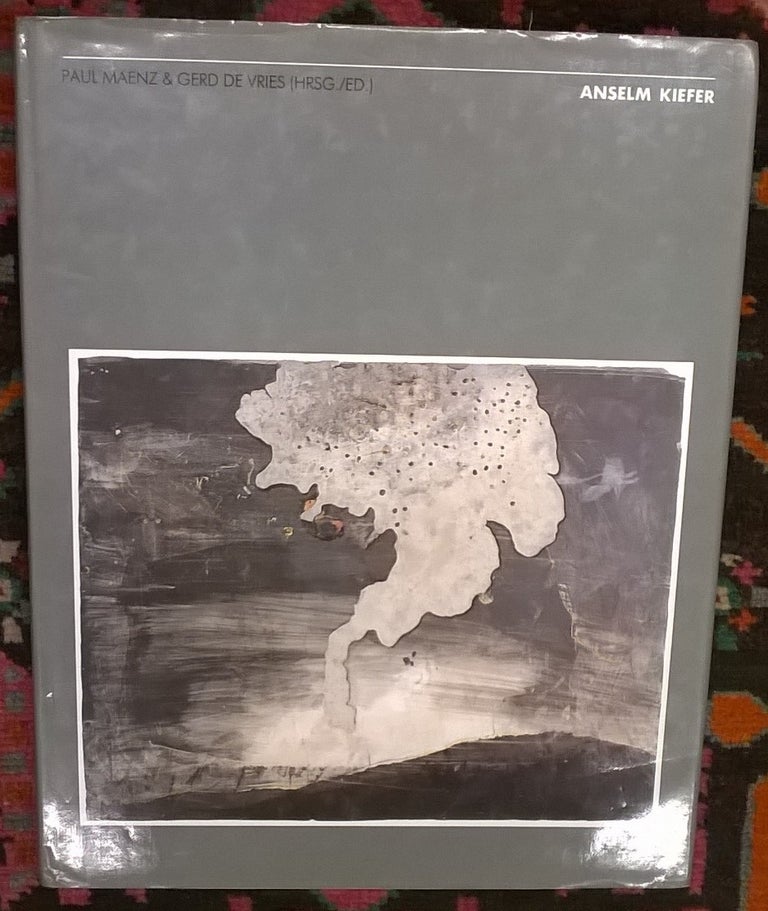 Item #81154 Anselm Kiefer (German Edition). Anselm Kiefer.