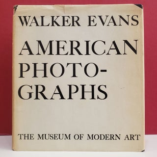 Item #81434 American Photographs. Walker Evans