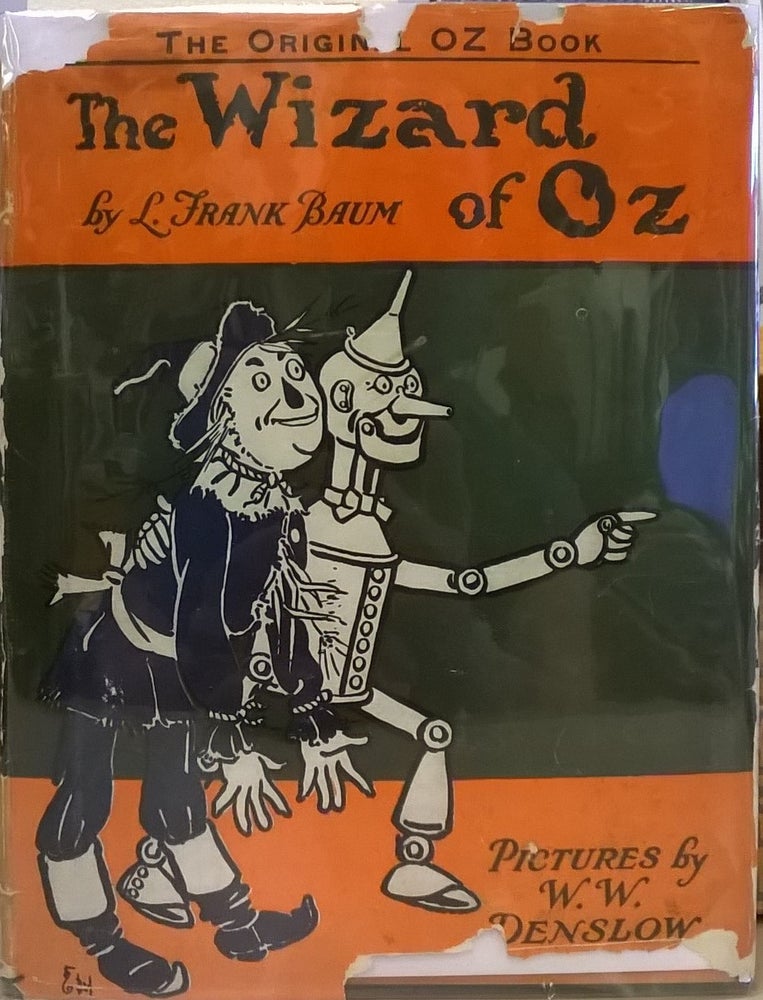 Item #81510 The Wizard of Oz. L. Frank Baum.