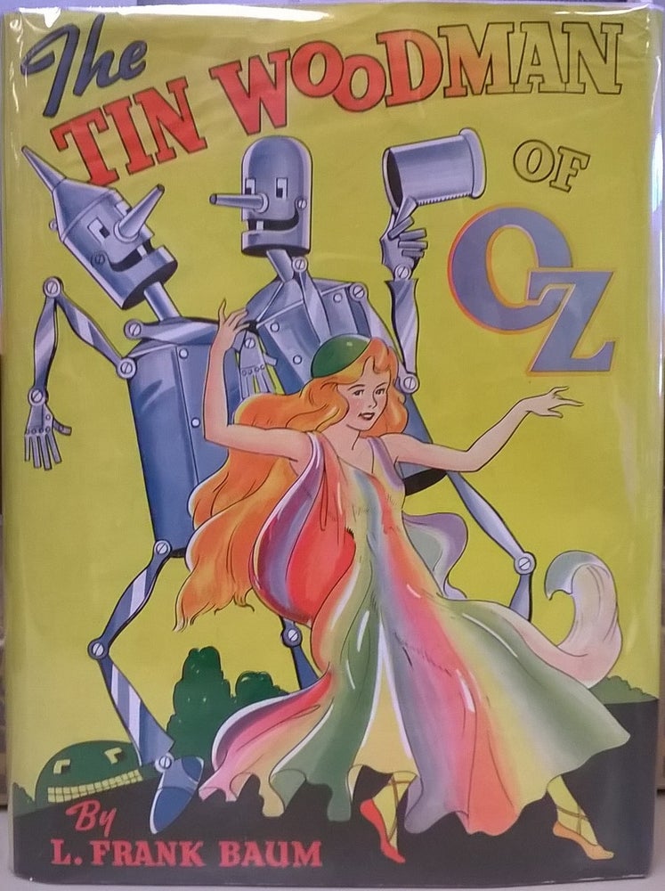 Item #81512 The Tin Woodman of Oz. L. Frank Baum.