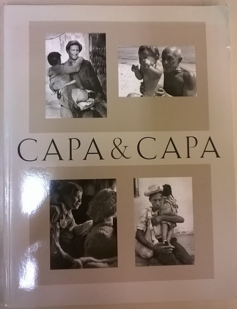 Item #81549 Robert Capa & Cornell Capa: Brothers in Photography. Robert Capa, Cornell Capa.