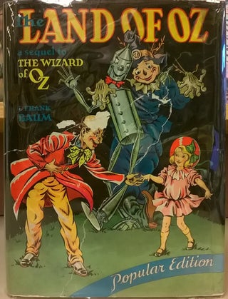 Item #81571 The Land of Oz. L. Frank Baum