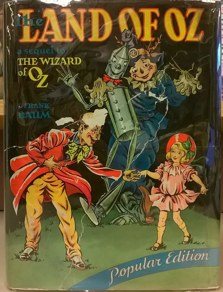 Item #81571 The Land of Oz. L. Frank Baum.