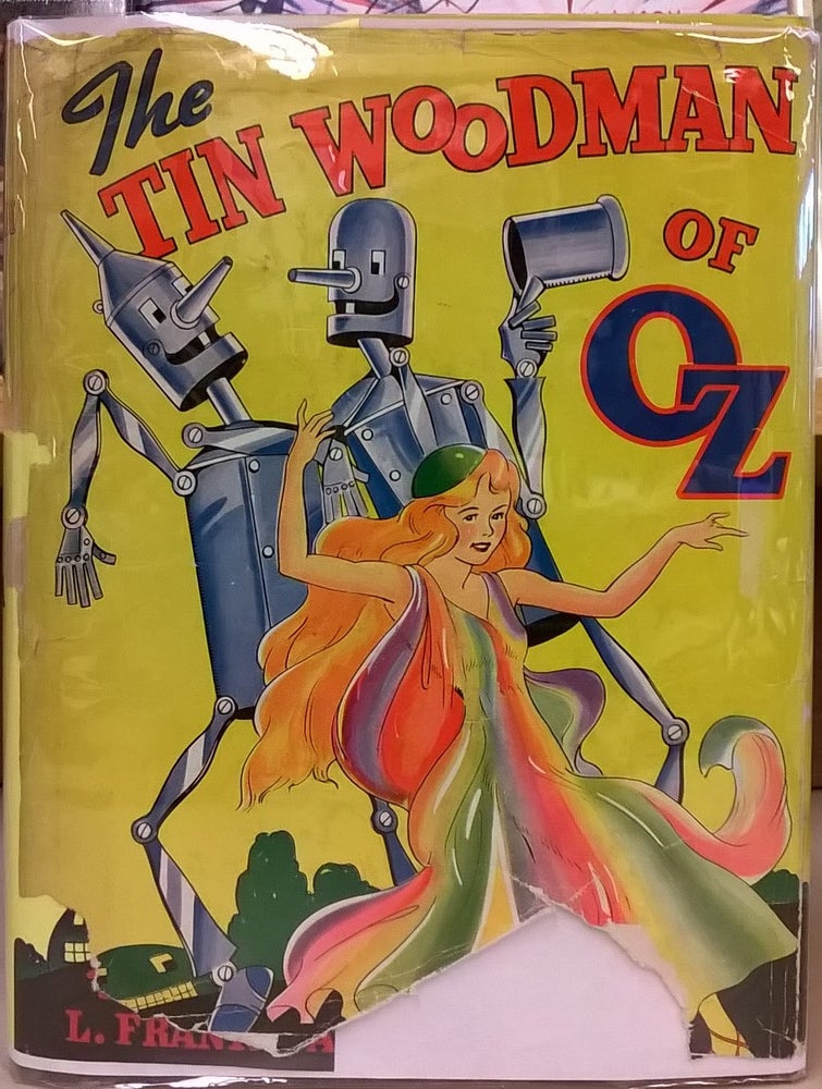 Item #81572 The Tin Woodman of Oz. L. Frank Baum.